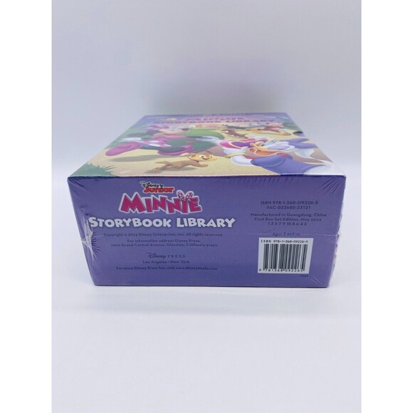 Disney Junior Minnie Storybook Library 10 Book Set Brand New - Picture 6 of 6